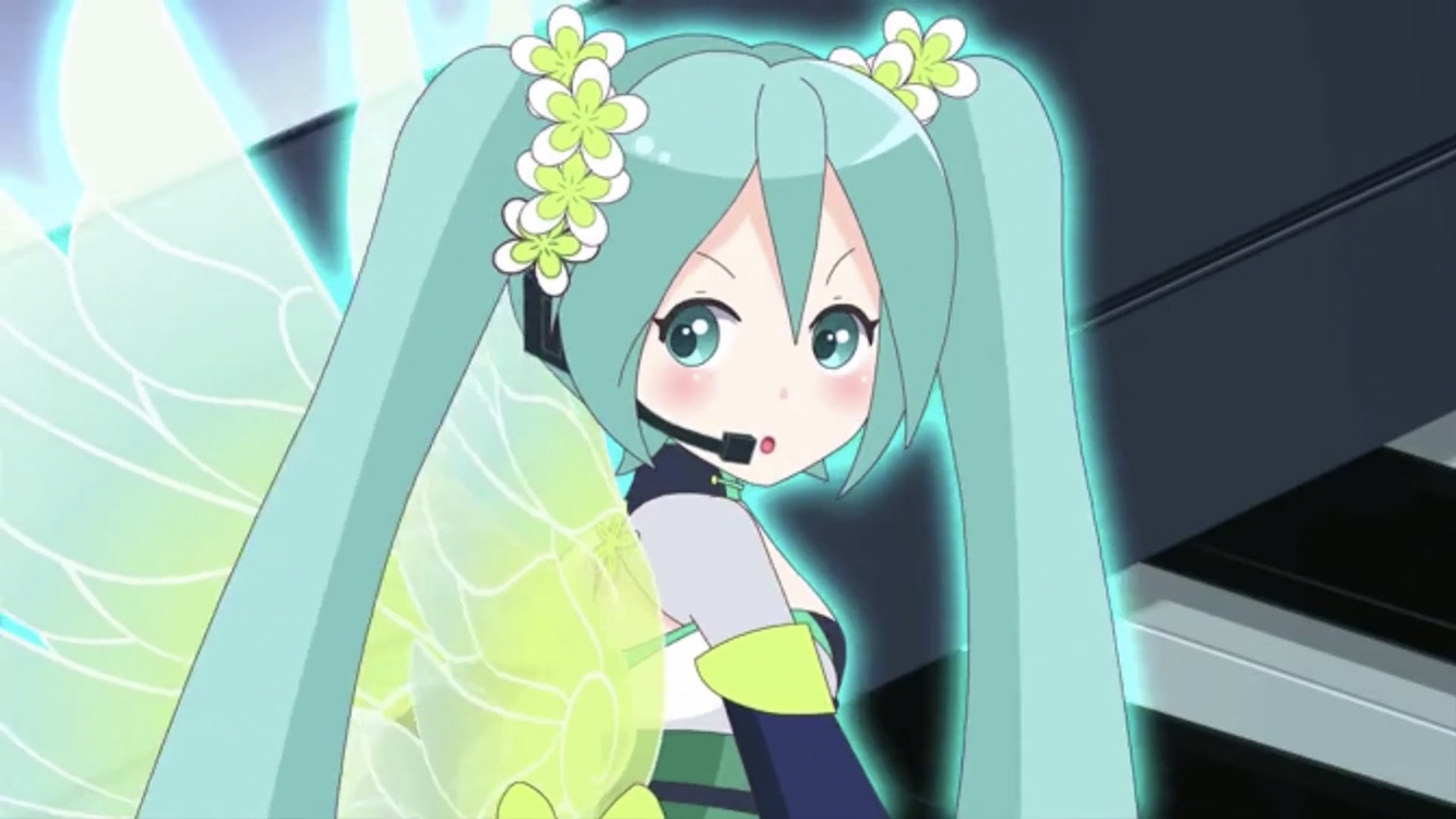 那些年初音乱入过的动漫,原来国漫《小花仙》也有公主殿下的串场