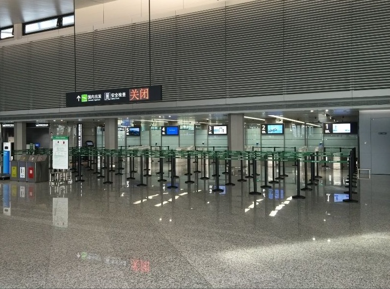 上海虹桥机场的t1和t2航站楼差别很大,如果走错会很难