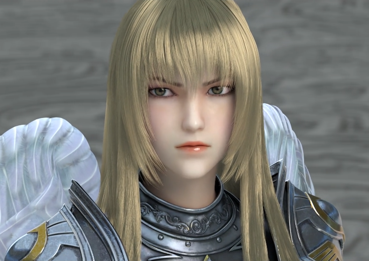 雄兵连4话:凉冰封"辣眼女神",蕾娜被"玩"坏?彦要开美颜!