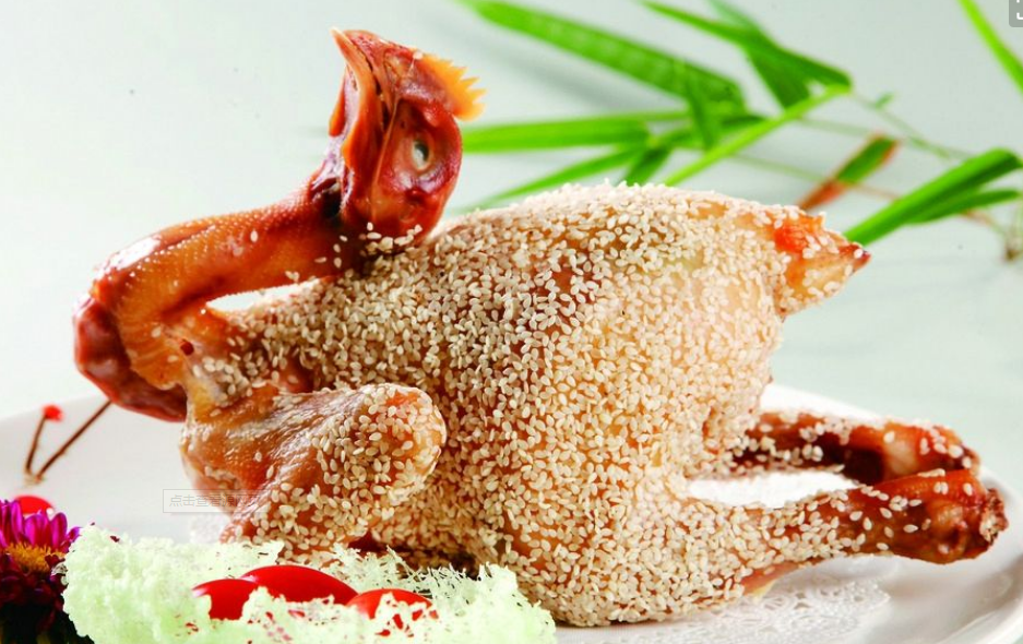 教你做芝麻脆皮鸡,香气扑鼻,上桌就抢光