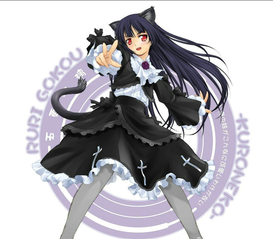 我家的黑猫哪有这么萌 黑猫同人美图第四弹