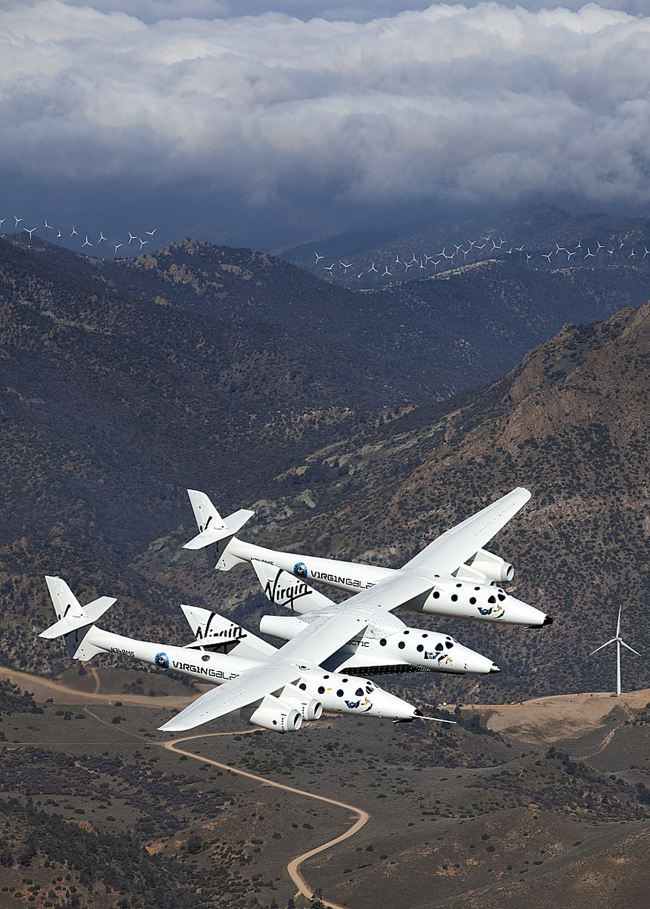 维珍银河的下一次载人飞行计划本月升空  维珍银河正在为近两年来的
