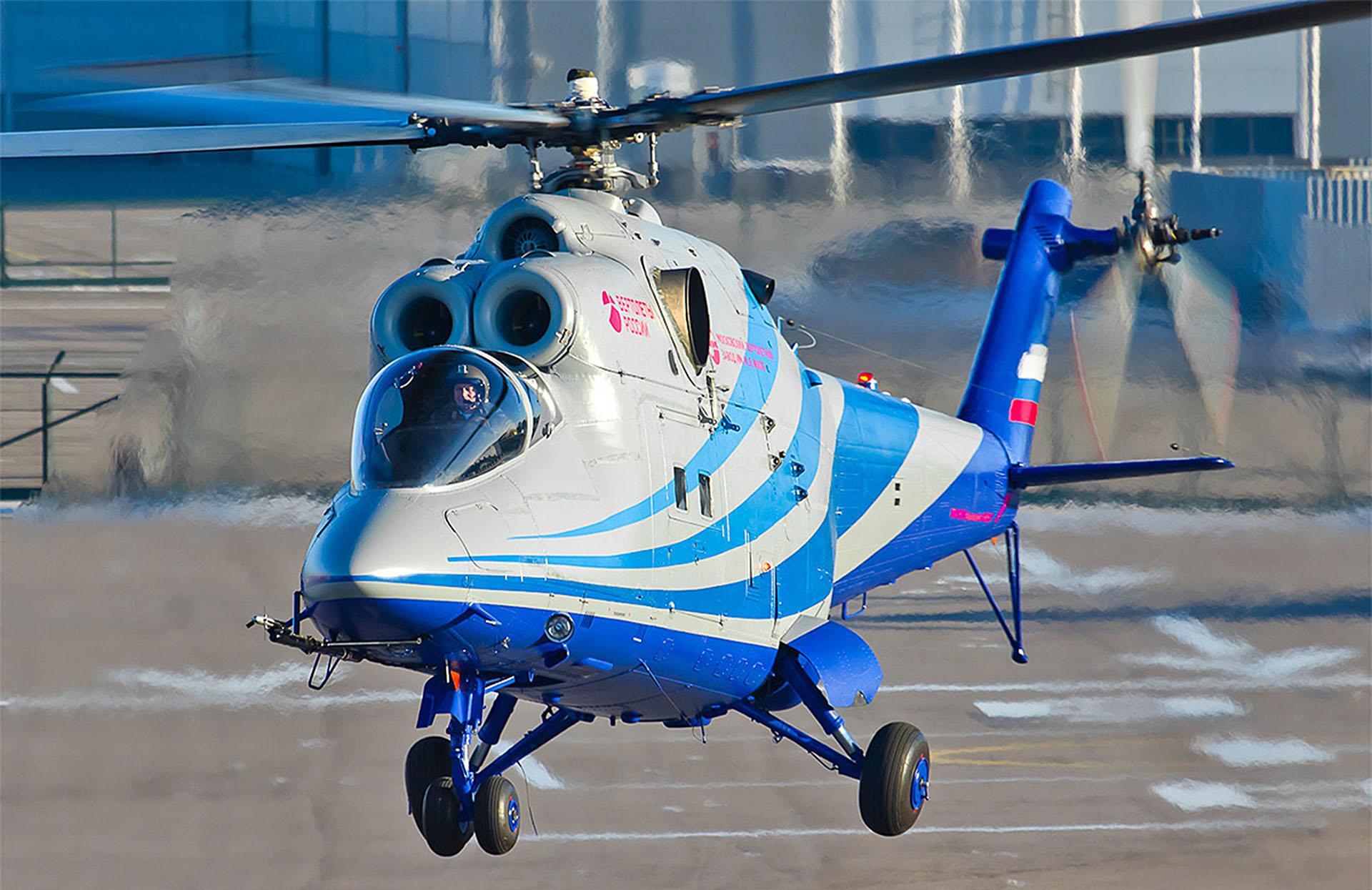 卡102直升机图片