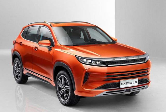 车评会以下是车评会为您报道关于【exeed星途lx正式上市!