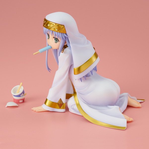 「魔法禁书目录」咬着冰棒的茵蒂克丝手办,不许打码
