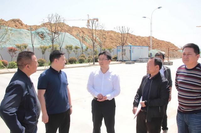 安康副市长寇全安暗访督导扬尘管控工作