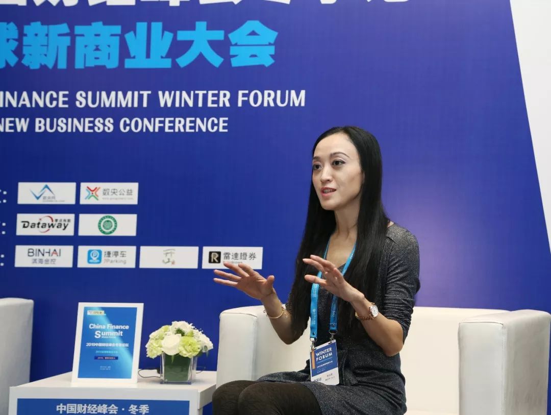 2019中国财经峰会旅图董事长张江霖专访