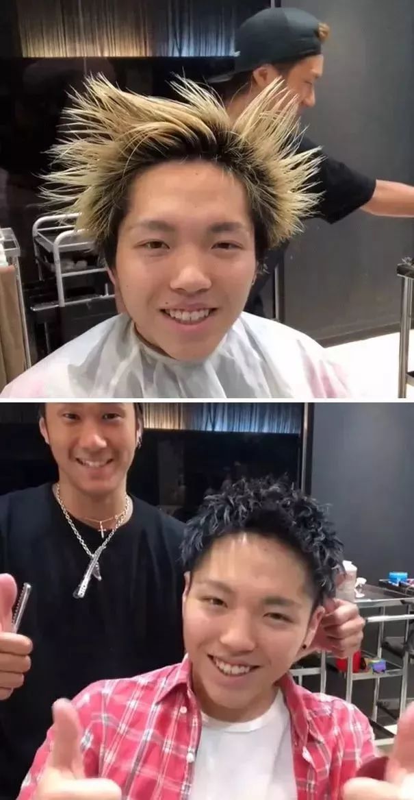 男人的发型有多重要?日本发型师这组对比图火了