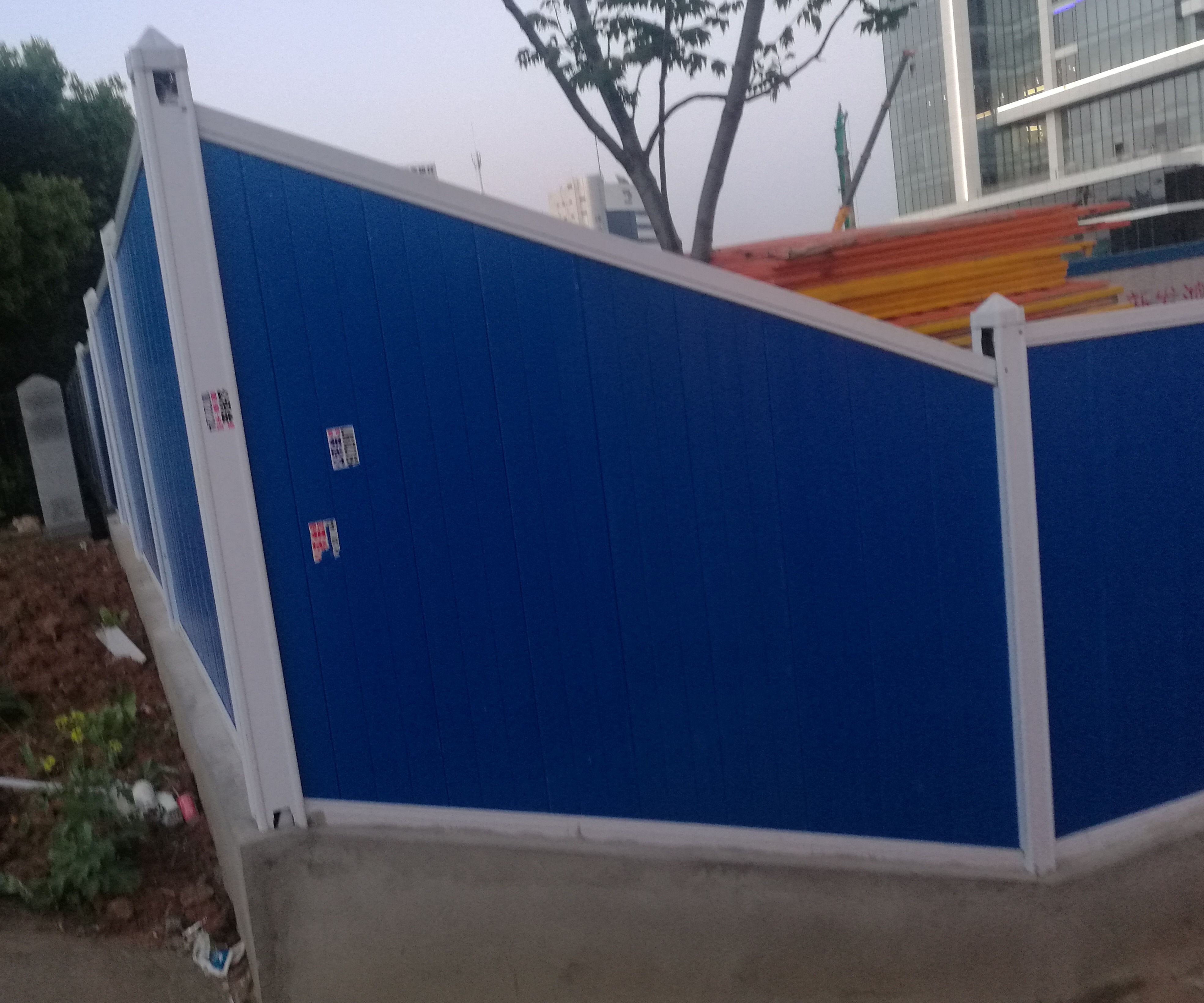 建筑工地围挡修建方案 - 2020年最新商品信息聚合专区 - 百度爱采购