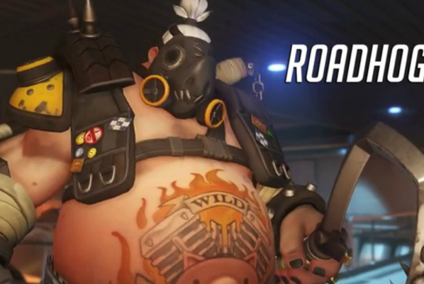 守望先锋:大肚子英雄路霸,看着模样很蠢,却拥有相当强悍的能力