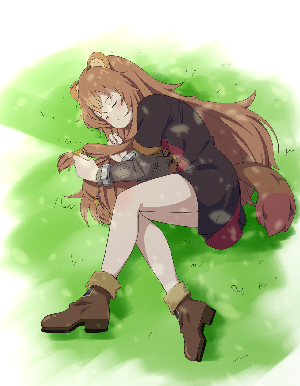 盾之勇者成名录,小浣熊插画特辑,可爱的妹妹找人爱