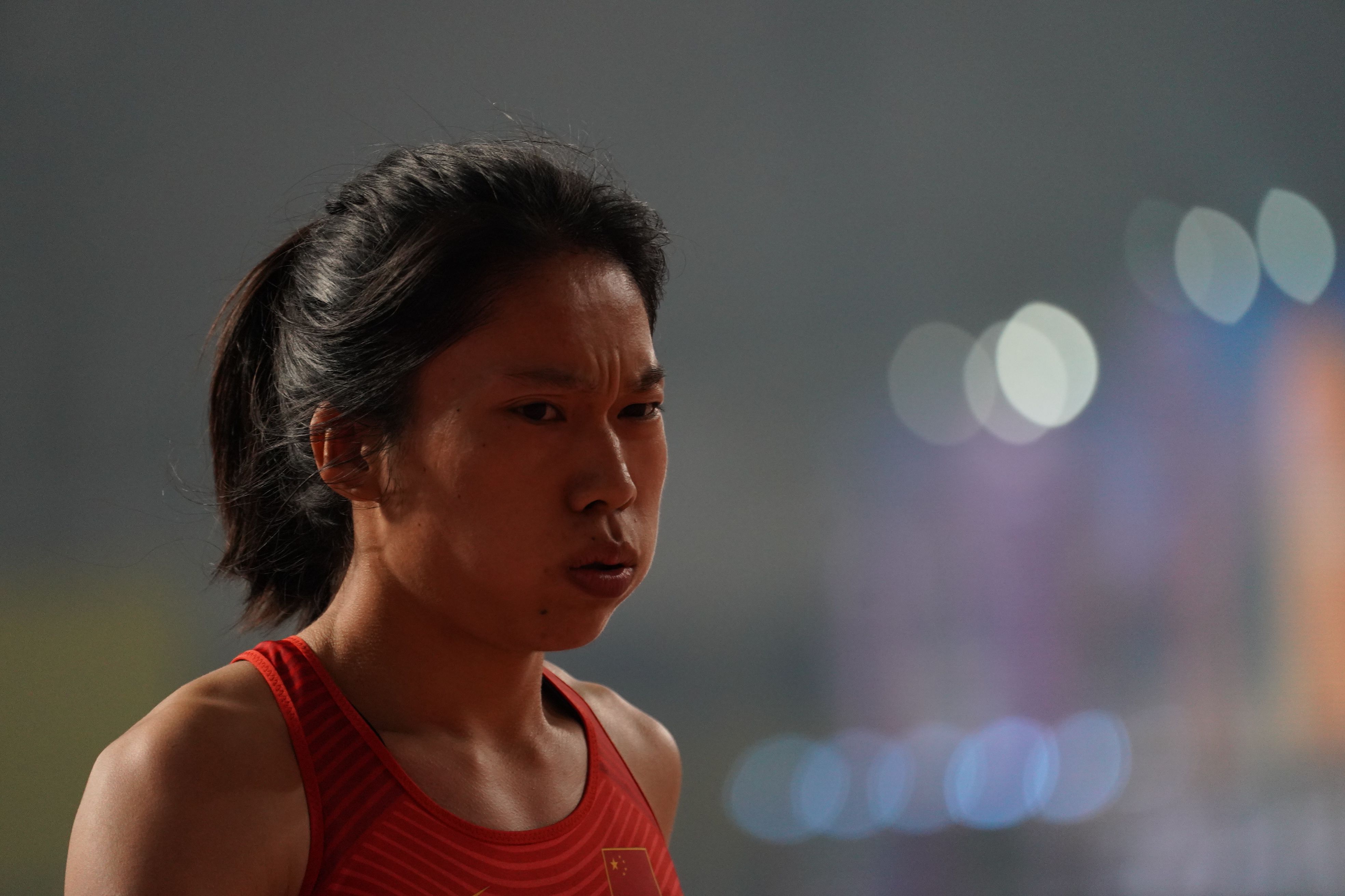 田径——女子200米预赛:张曼无缘半决赛