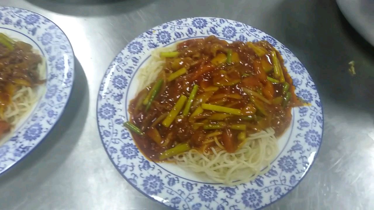 兰州干拌面真好吃