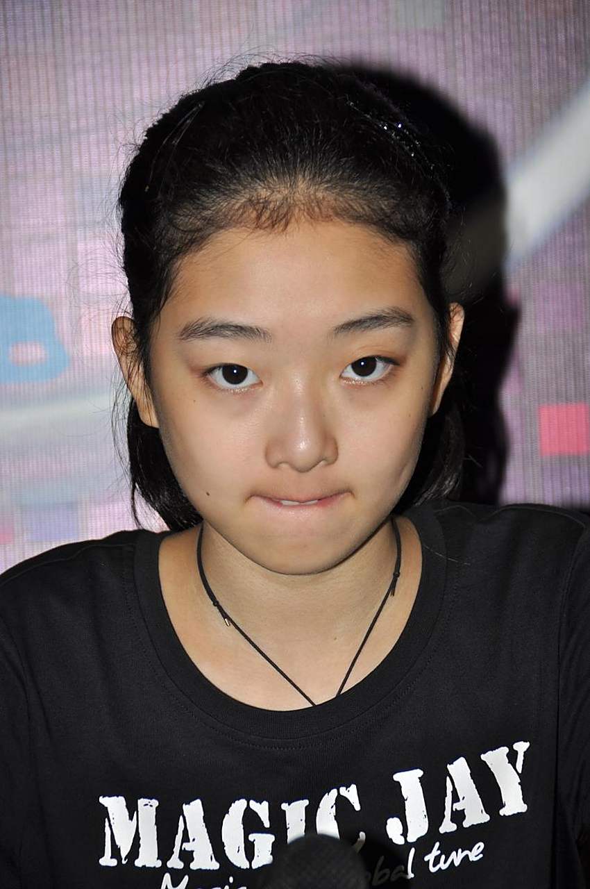 1️⃣ 圆眼:也称荔枝眼,这种眼睛的特征是睑