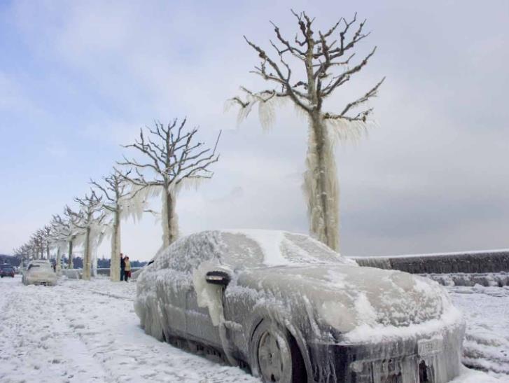 揭秘零下70度的极寒之地,鸟飞过都会掉下来