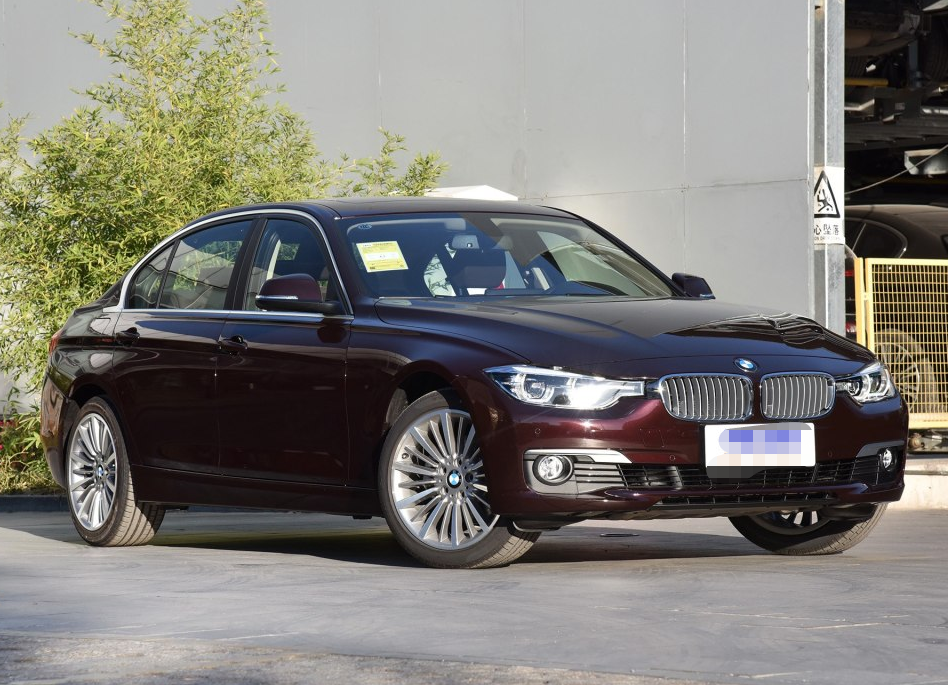 给大家解读一款华晨宝马3系,霸气外观,一起了解