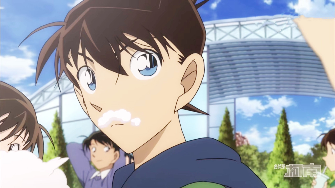 《绝海的侦探》:怕失去了小兰的柯南,是流泪,而不是哭