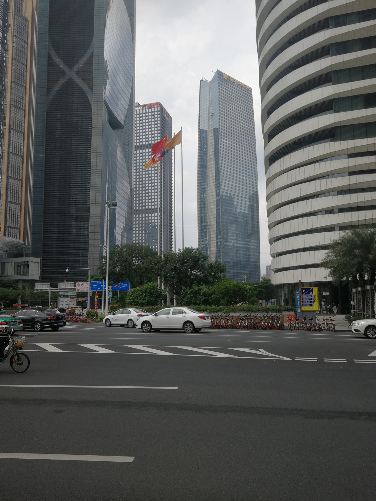 广州市最繁华地段:全部都是高楼大厦