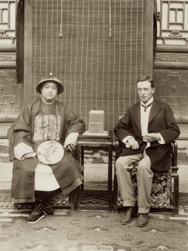 「老照片」1904年,孔府,孔庙,孔林,孔子后裔