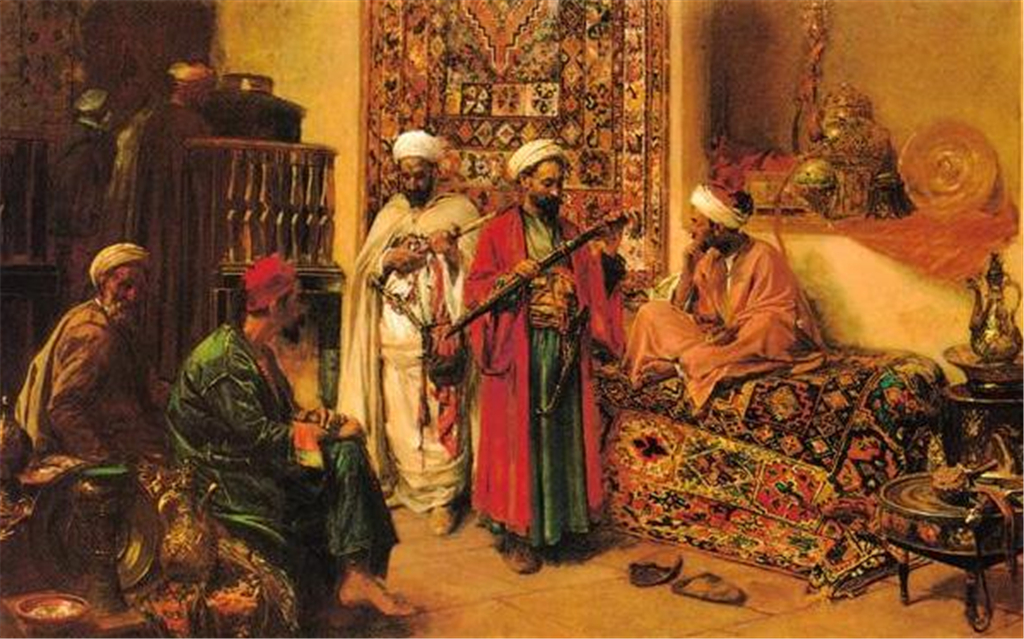 中外历史:先知的预言,阿拉伯人的征服,人世的美丽和