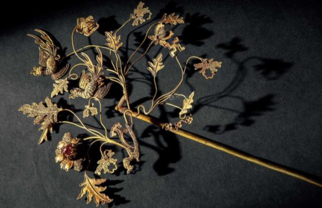 趣味测试:你会佩戴哪支步摇?测你在古代是美女还是丑女!