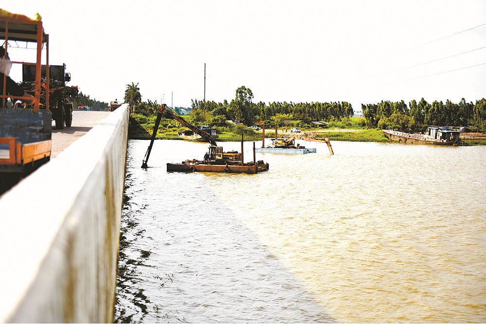 湛江雷州多管齐下保护南渡河生态环境