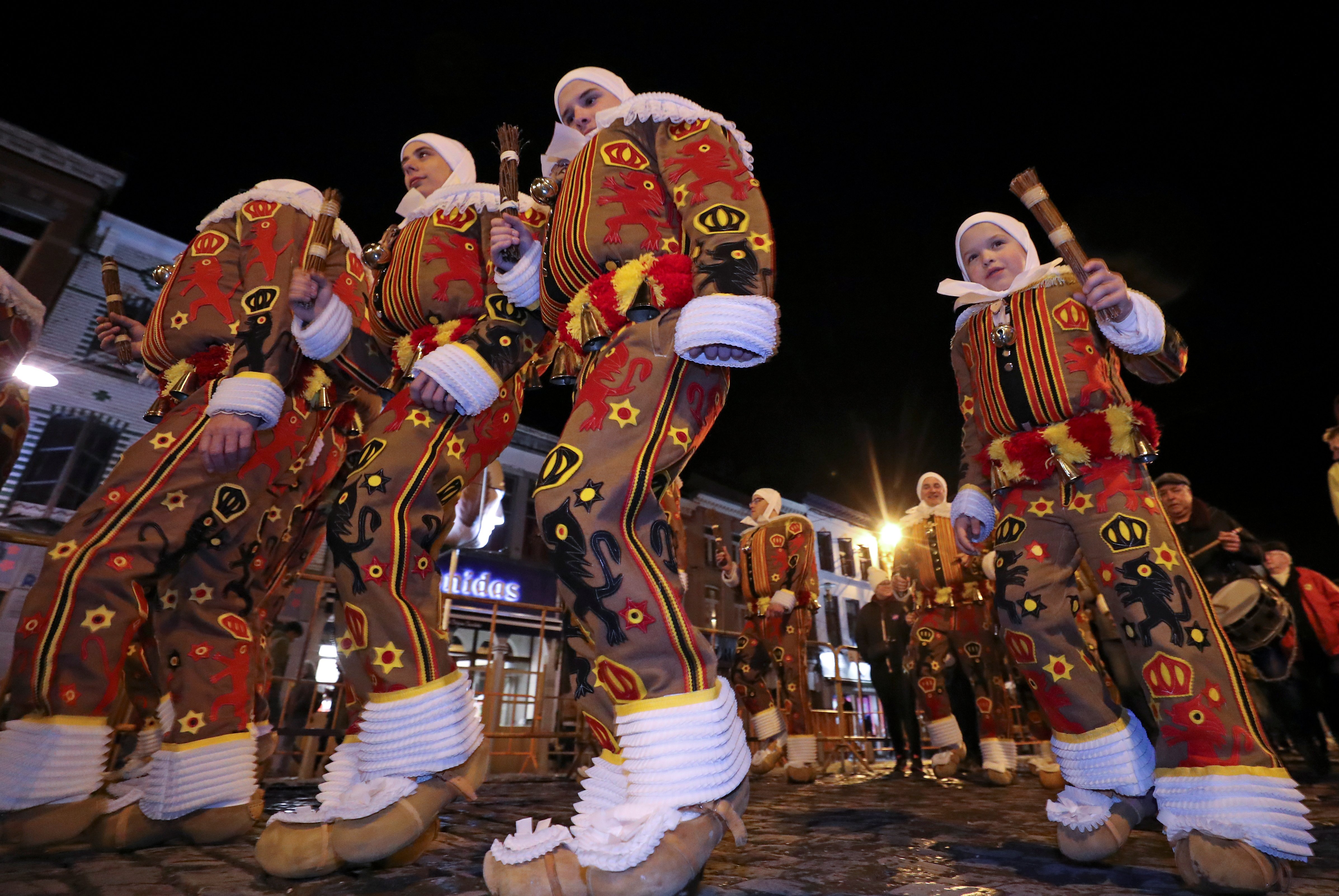 比利时班什狂欢节(2)