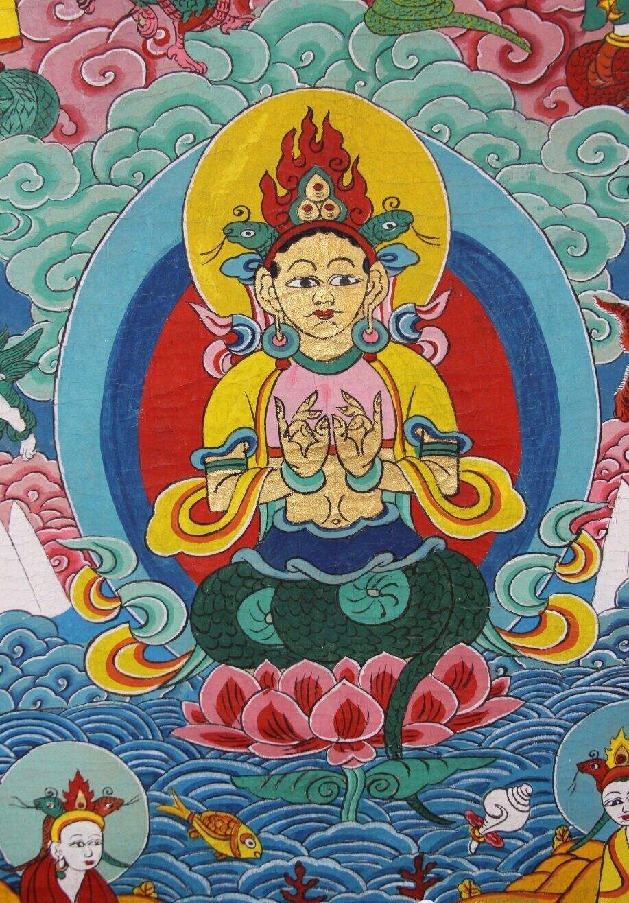 东巴画,纳西族手绘的精神世界