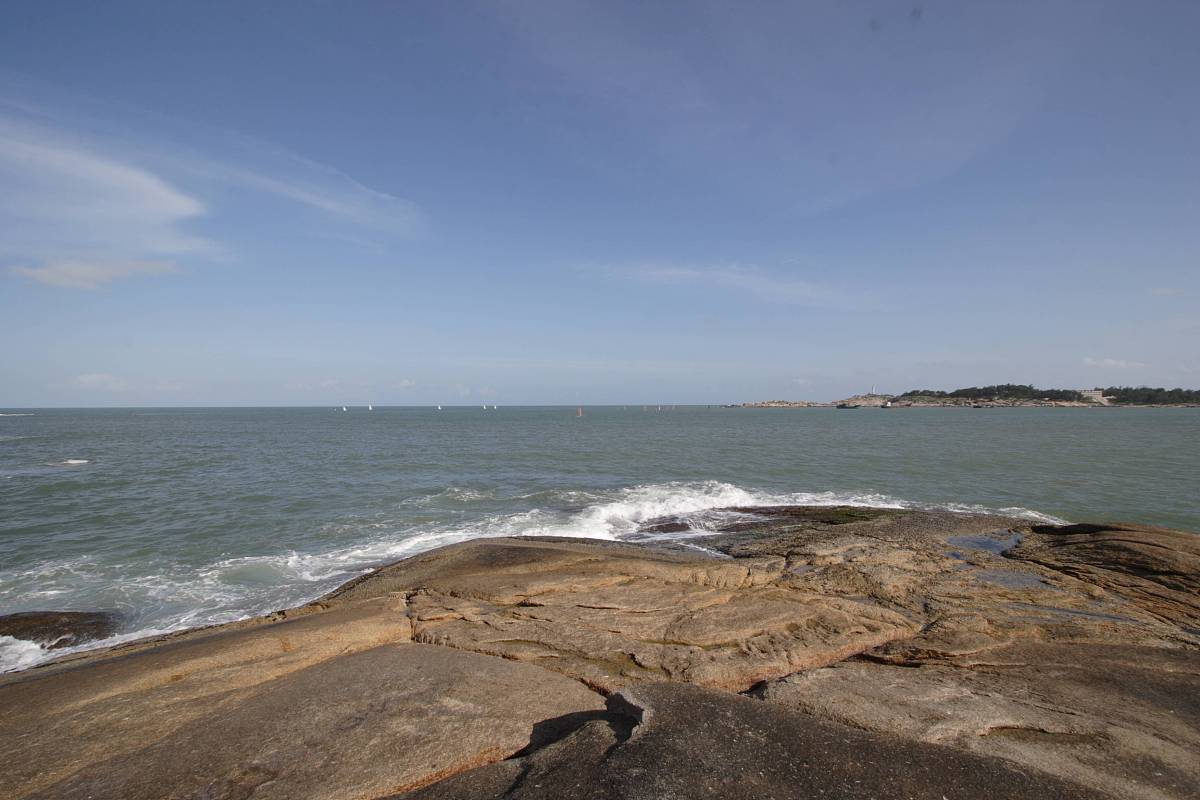 汕尾红海湾,这里的海滩和风景,究竟有何特别之处?