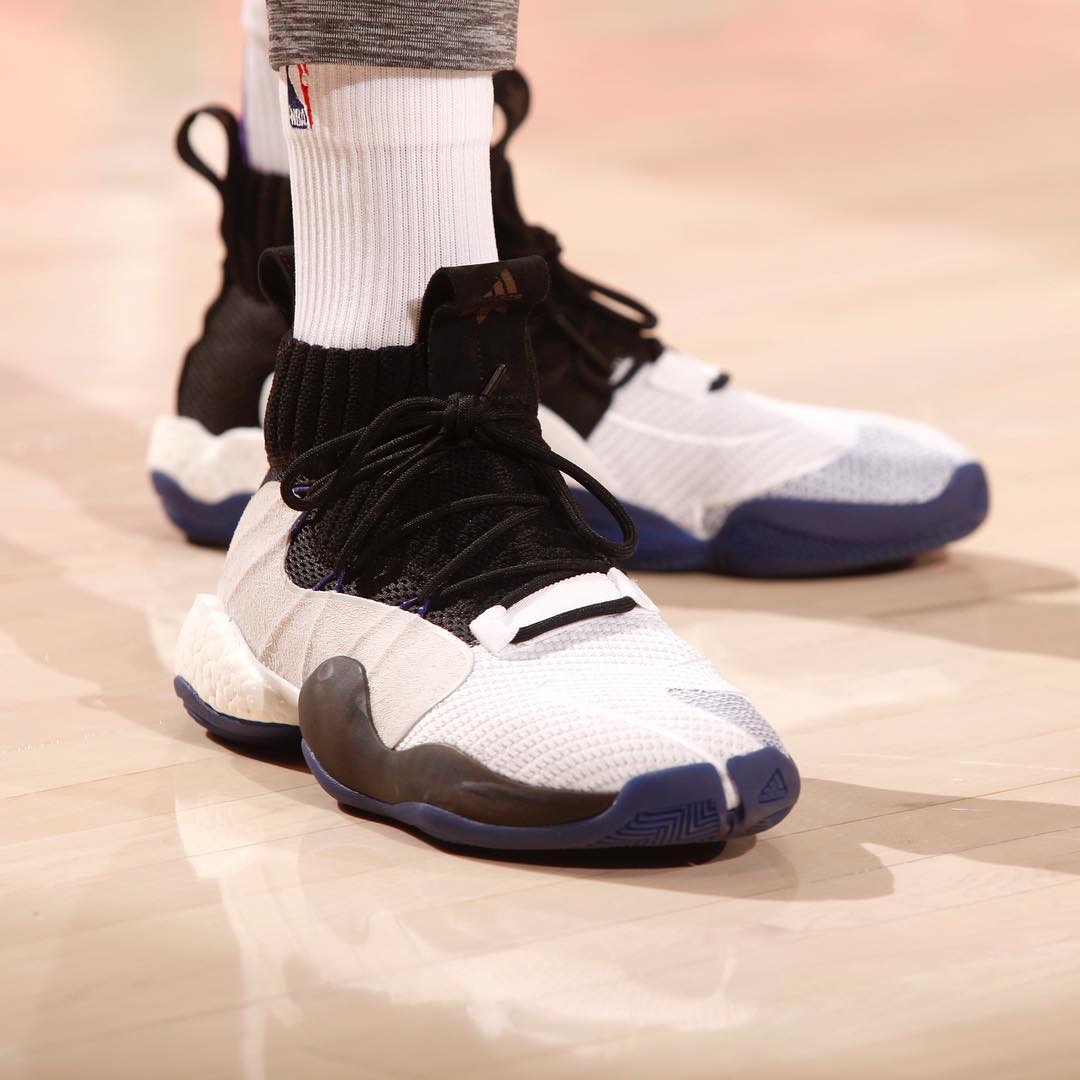 湖人队 英格拉姆-adidas crazy byw x