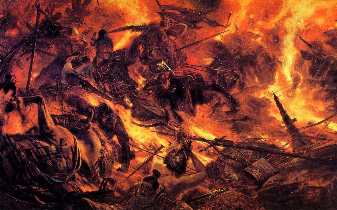 南北朝淝水之战,只因秦天子一意孤行,终使东晋打破北方统一局面