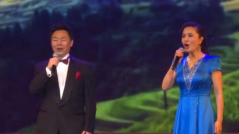 丁毅、王莹演唱《青春中国》，唱出心中最美的旋律,音乐,民族,好看视频