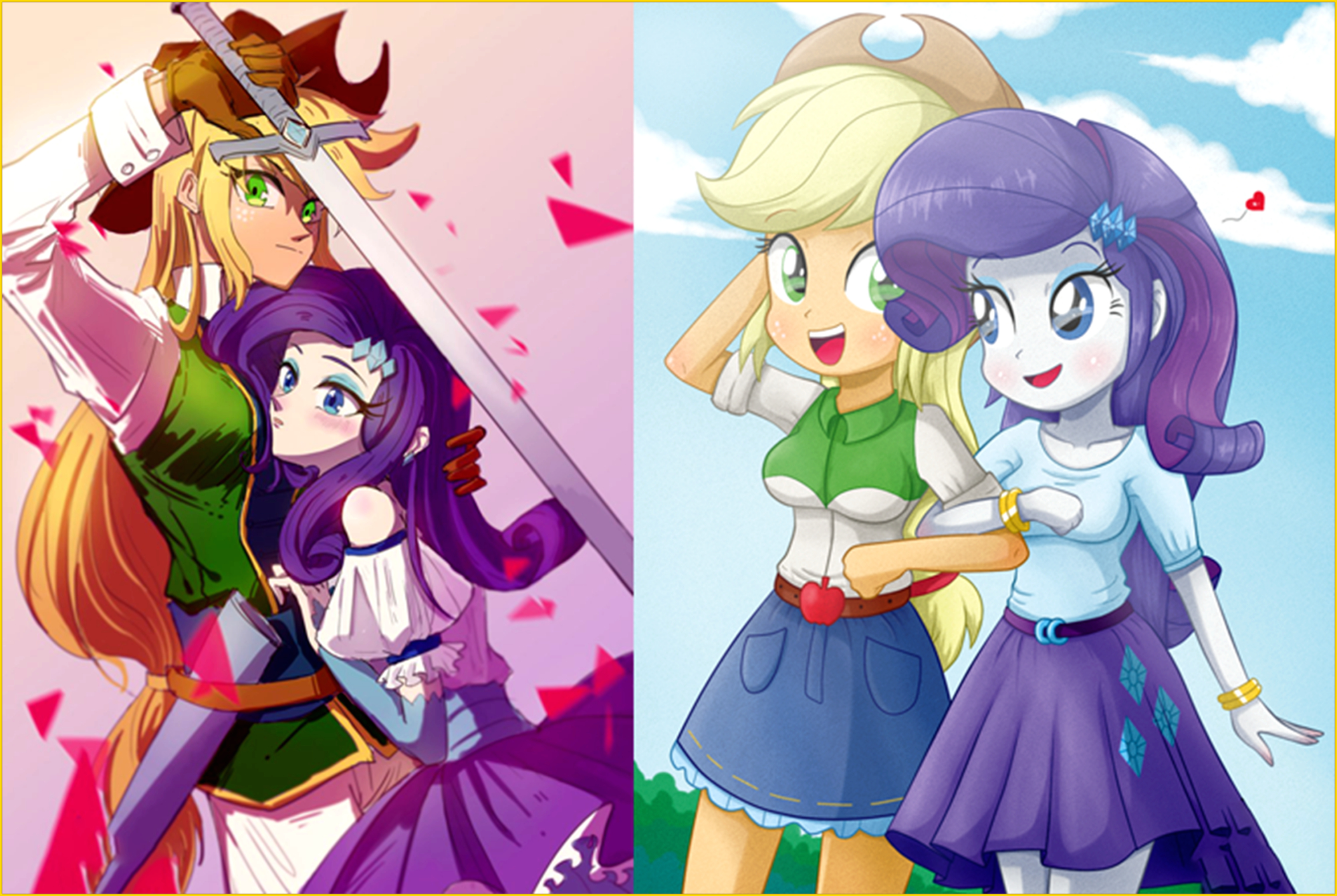 小马宝莉:苹果嘉儿与珍奇的今生姻缘,从看不惯对方,到相依为命