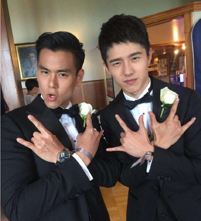 胡歌,马天宇,彭于晏,刘昊然,王思聪,谁才是"最帅"的伴郎?