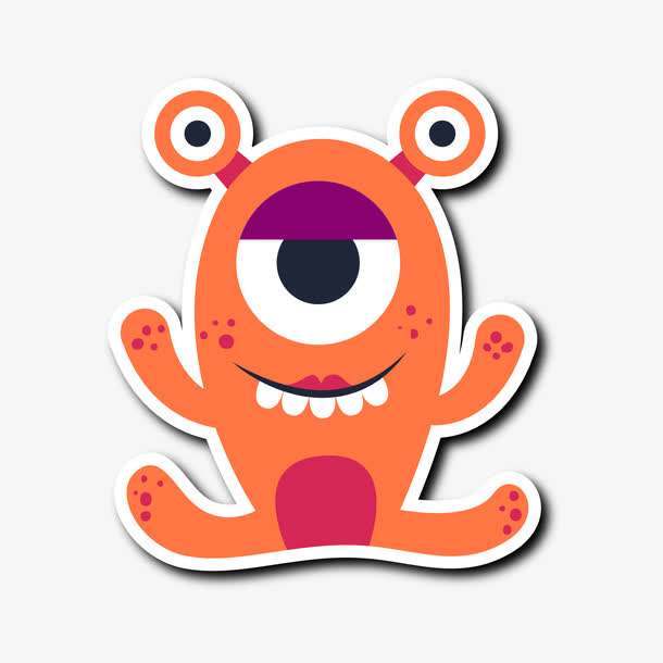 外星人小闹闹,寻找食物,发现了一个美好的星球,地球!