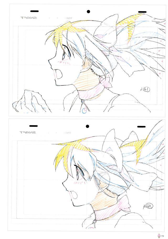 动画的"帧数"和"张数"如何区分?