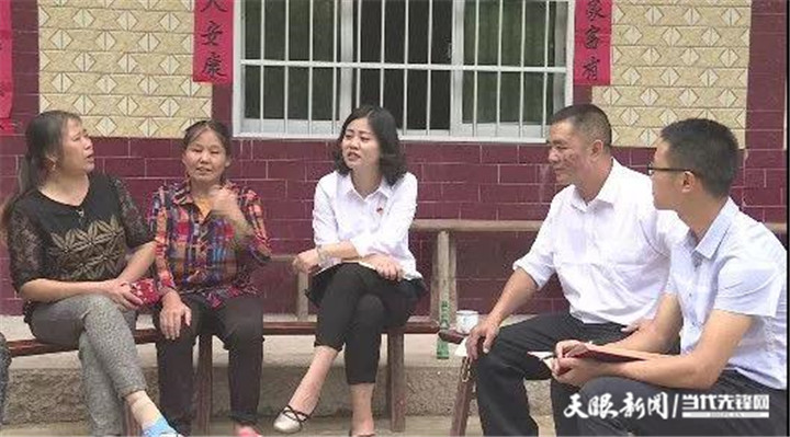 大山里的女书记文镱璇:带领镇村闯出"新天地"
