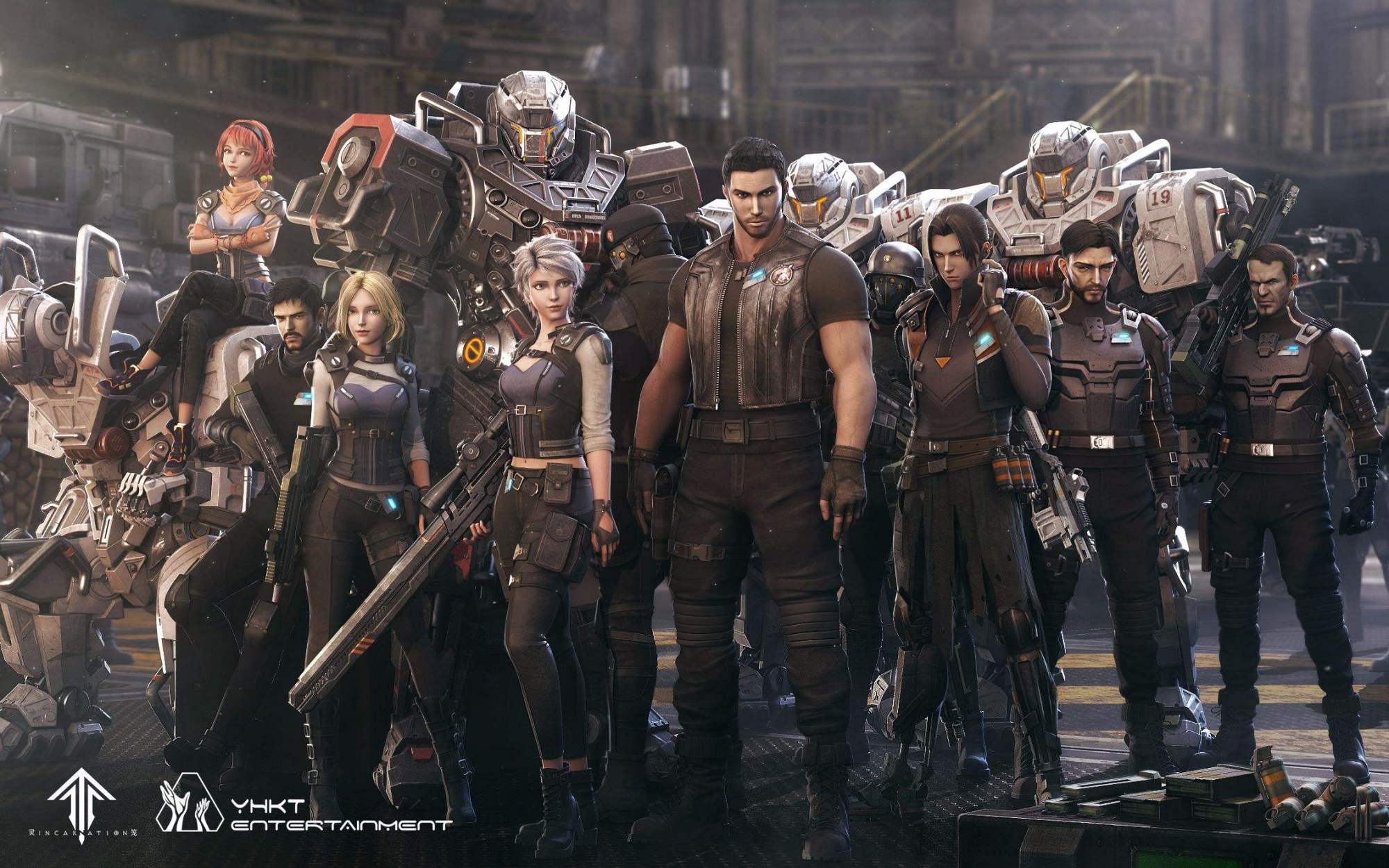 《灵笼》更新中章,马克队长闯入金色大厅,自愿和冉冰回到地面