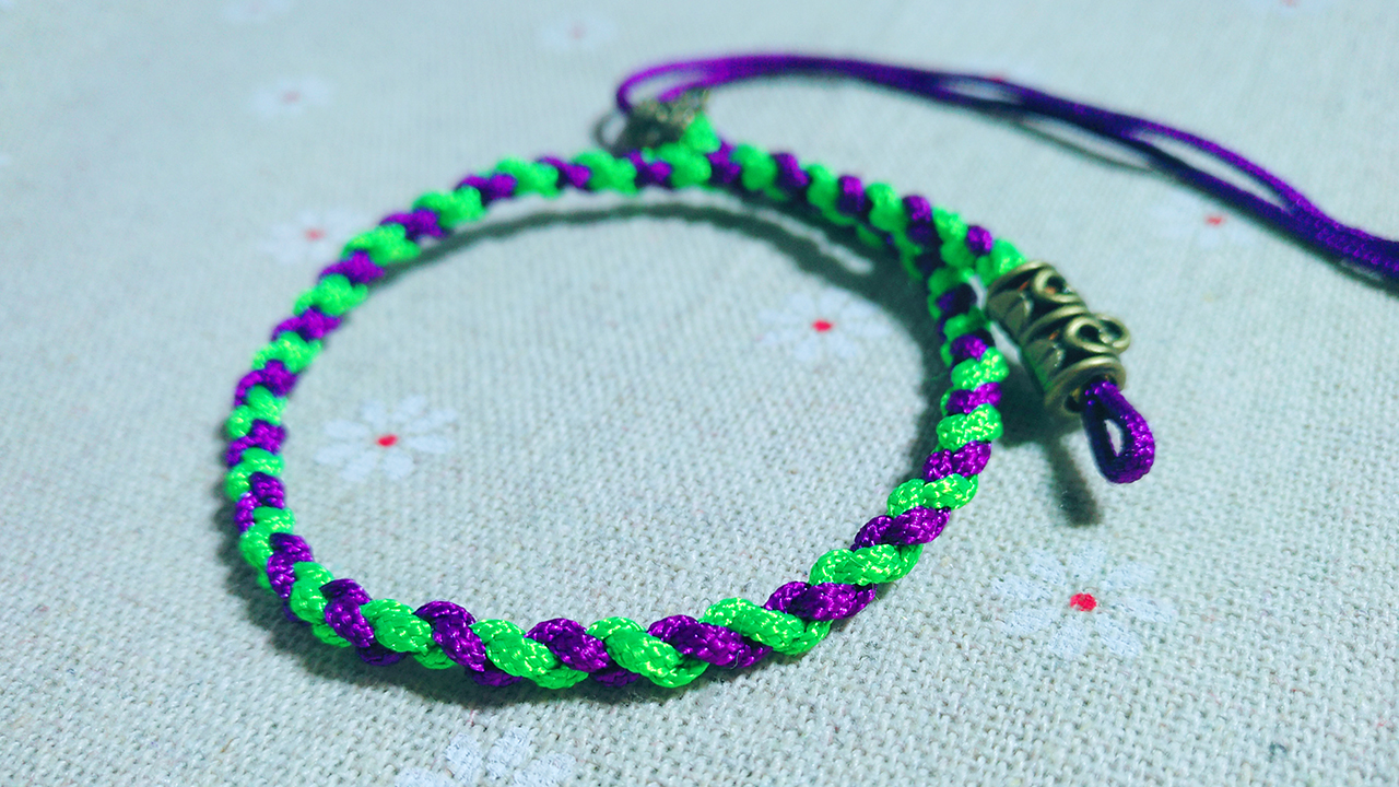 百度爱采购首页 商品专题_绳中国结之四股辫分为圆形四股和扁形四股