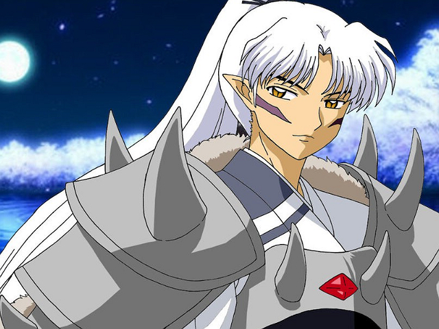 斗牙王的两个儿子,二狗子继承了"渣",杀生丸却继承了专一