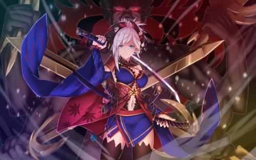 fgo:官方鬧出個大笑話,日服都沒有的武藏寶具本國服已經有了!