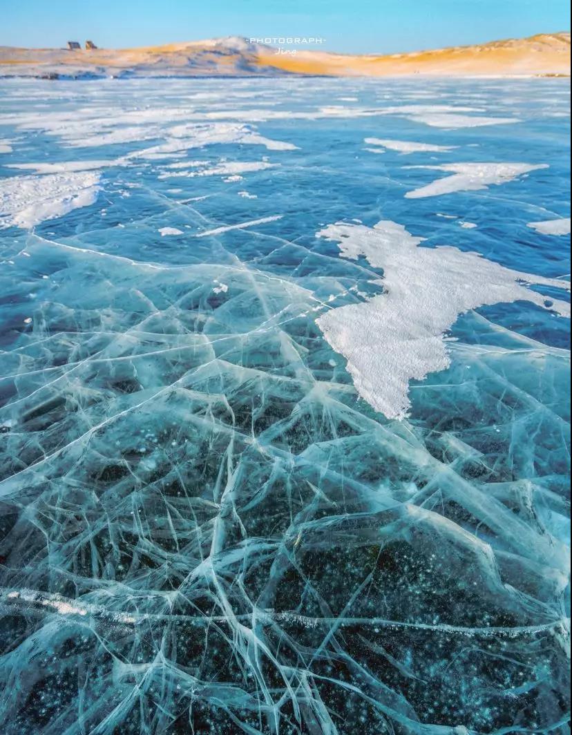 让我魂牵梦绕的城市,贝加尔湖结冰了,这个童话般的冰雪仙境!