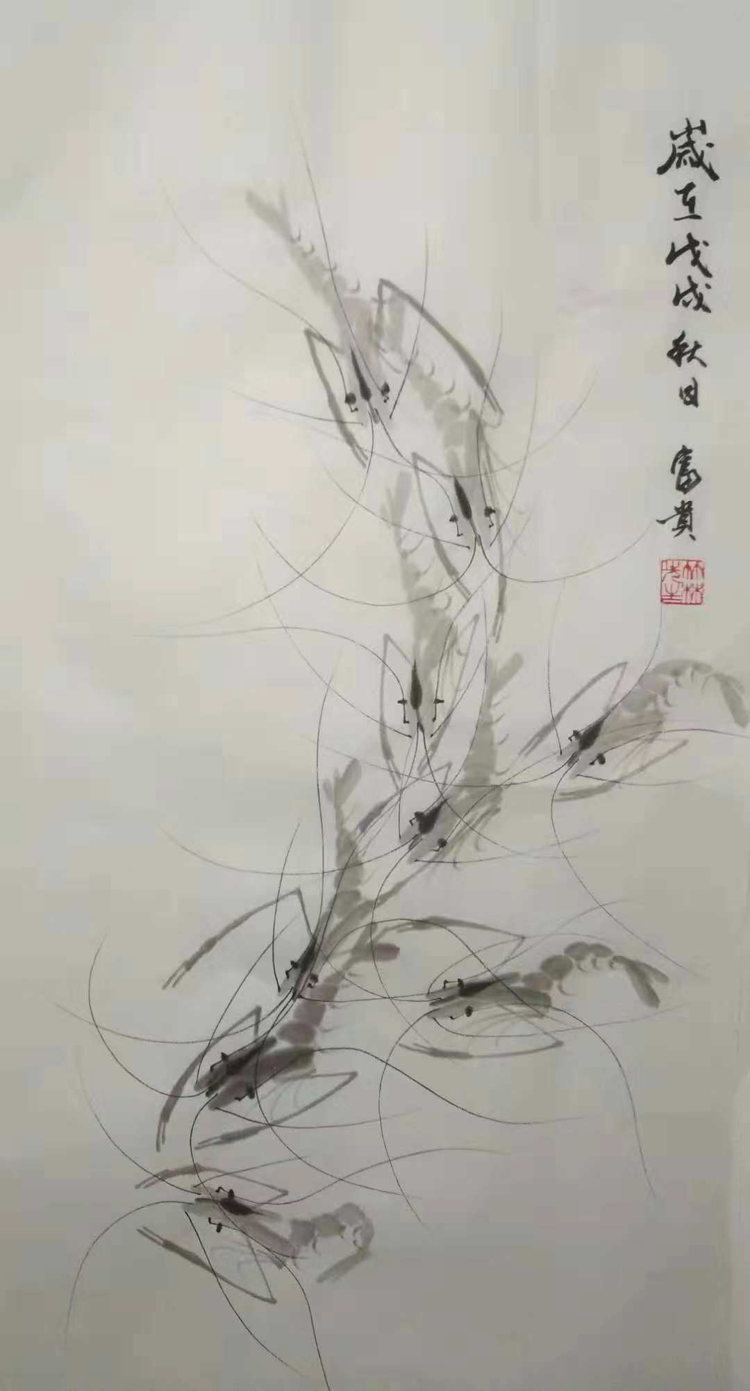 名家陈富贵先生作品:清新淡雅,气质脱俗!