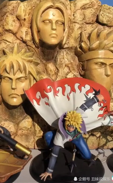 土豪阳台晒出火影岩手办,火影齐聚唯独少了纲手,网友:掉下去了