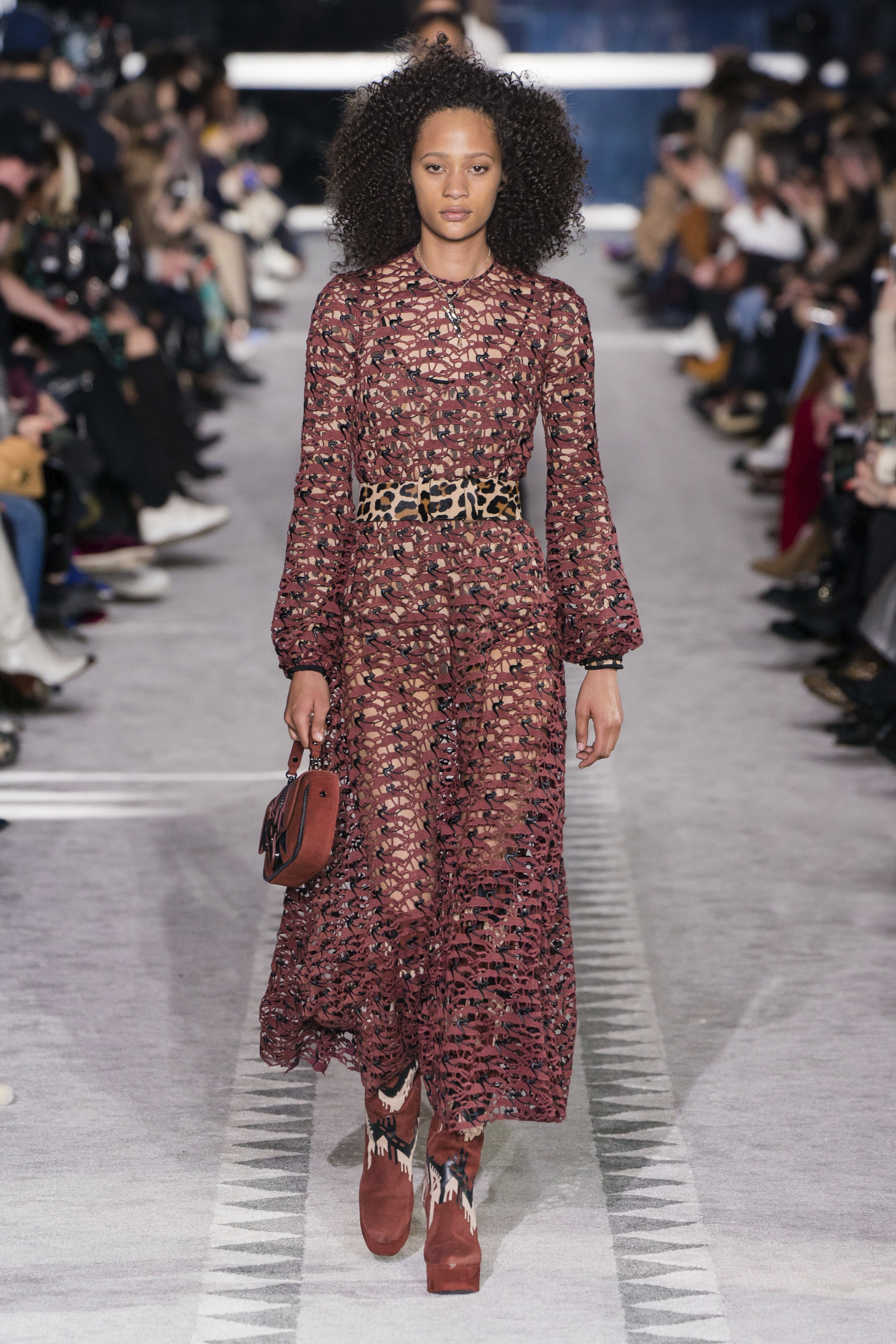 2019秋冬纽约时装周 longchamp秀场