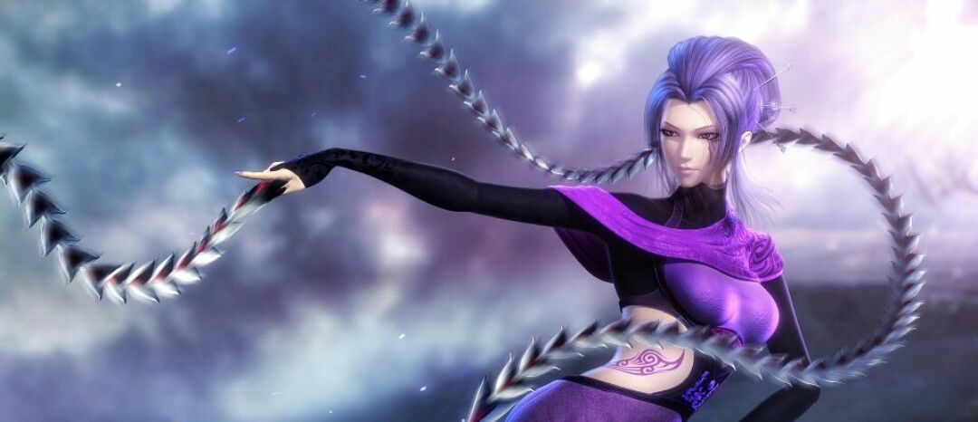 天行九歌:紫女的真实身份是什么?她很神秘,一眼就能看穿事实?