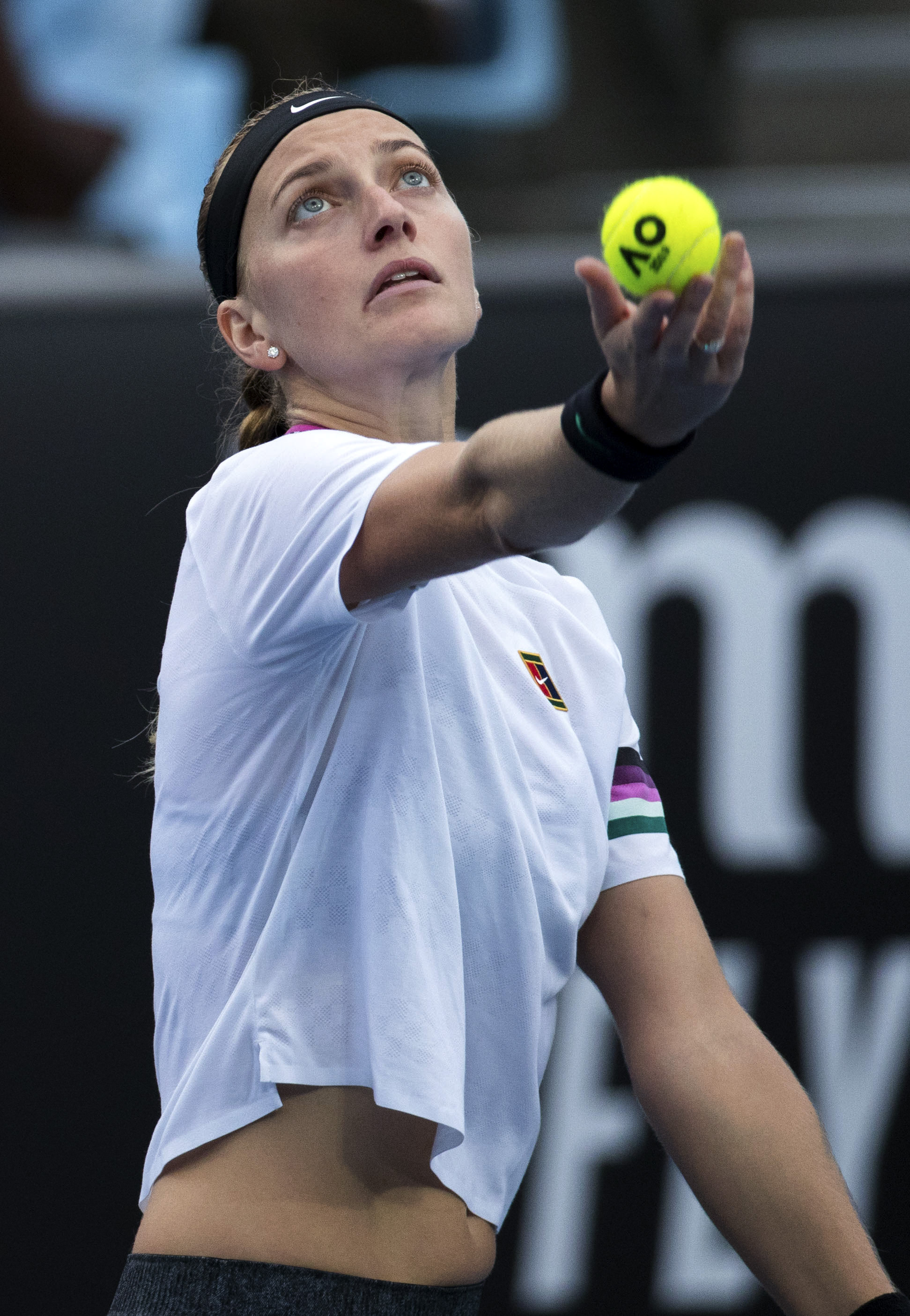 网球——澳网:科维托娃晋级第三轮