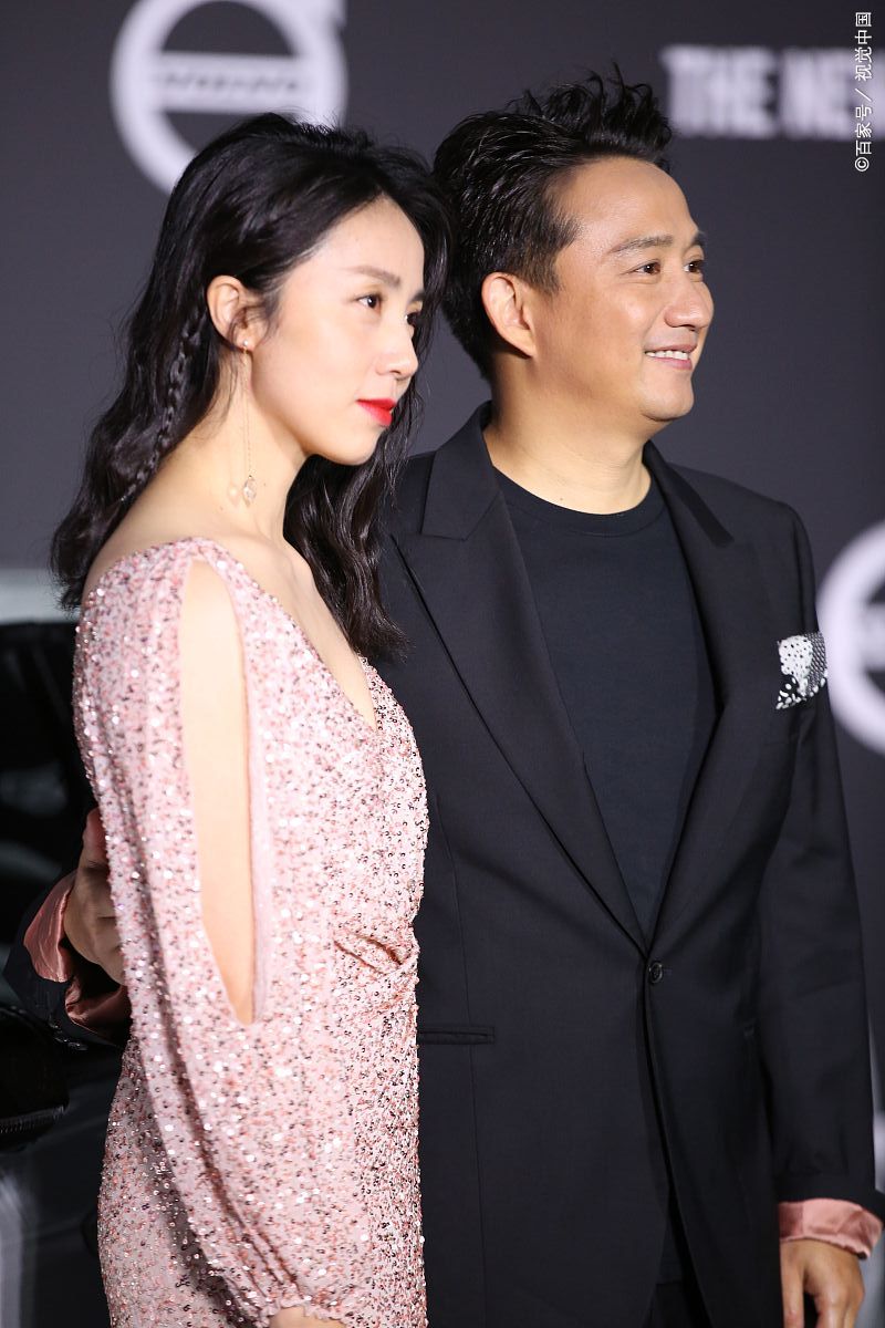 演员孙莉说:"遇见黄磊时,我十八岁,他二十三岁,第一次看到他,觉得他长