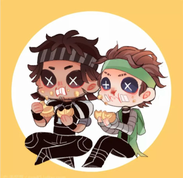 第五人格:奈布跟前锋的遥远对视,是心动的感觉?