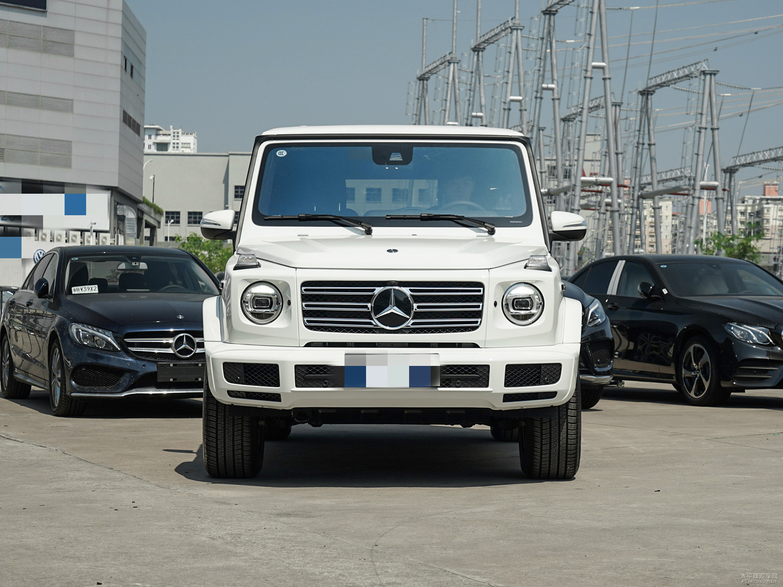 奔驰g级的品鉴与图解